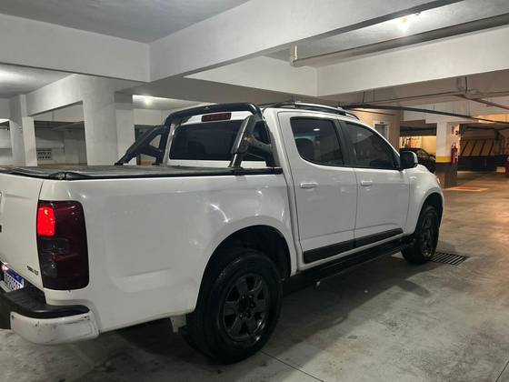 CHEVROLET S10 2.4 LT 4X2 CD 8V FLEX 4P MANUAL
